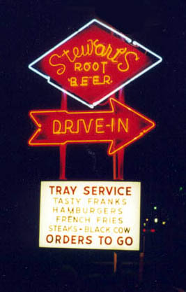 Stewart's Sign - May 1999