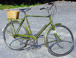 raleigh retro bike